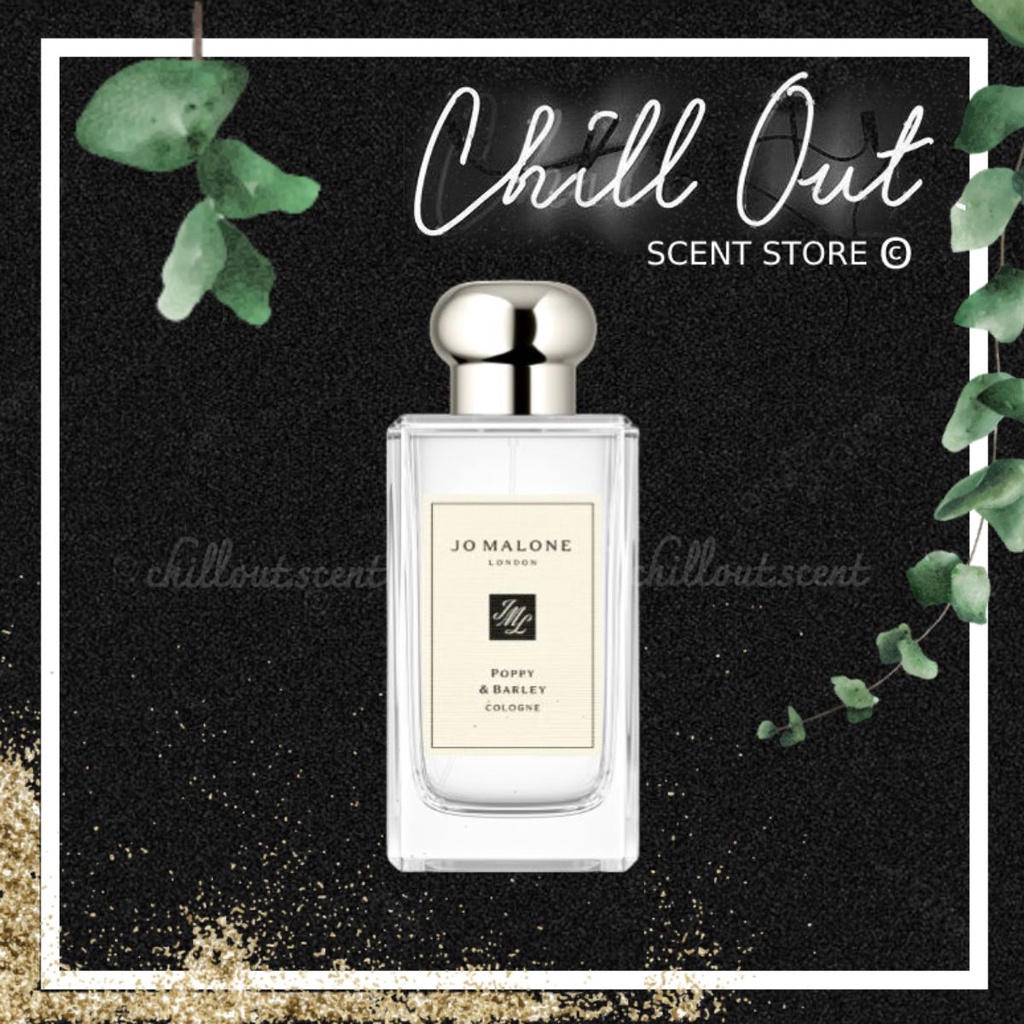 | 𝐂𝐇𝐈𝐋𝐋.𝐎𝐔𝐓 | Nước hoa Jo Malone Poppy & Barley Cologne 5ml/10ml/20ml