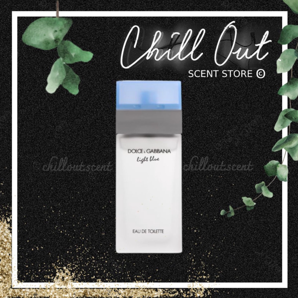 | 𝐂𝐇𝐈𝐋𝐋.𝐎𝐔𝐓 | Nước Hoa D?__G light blue for her EDT 5ml/10ml/20ml