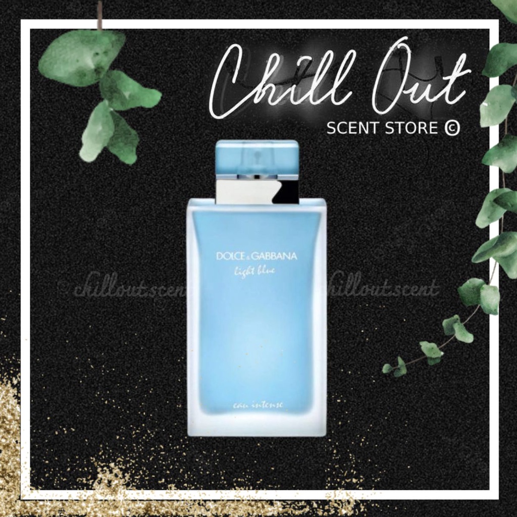 | 𝐂𝐇𝐈𝐋𝐋.𝐎𝐔𝐓 | Nước Hoa D_G Light Blue Eau Intense 5ml/10ml/20ml