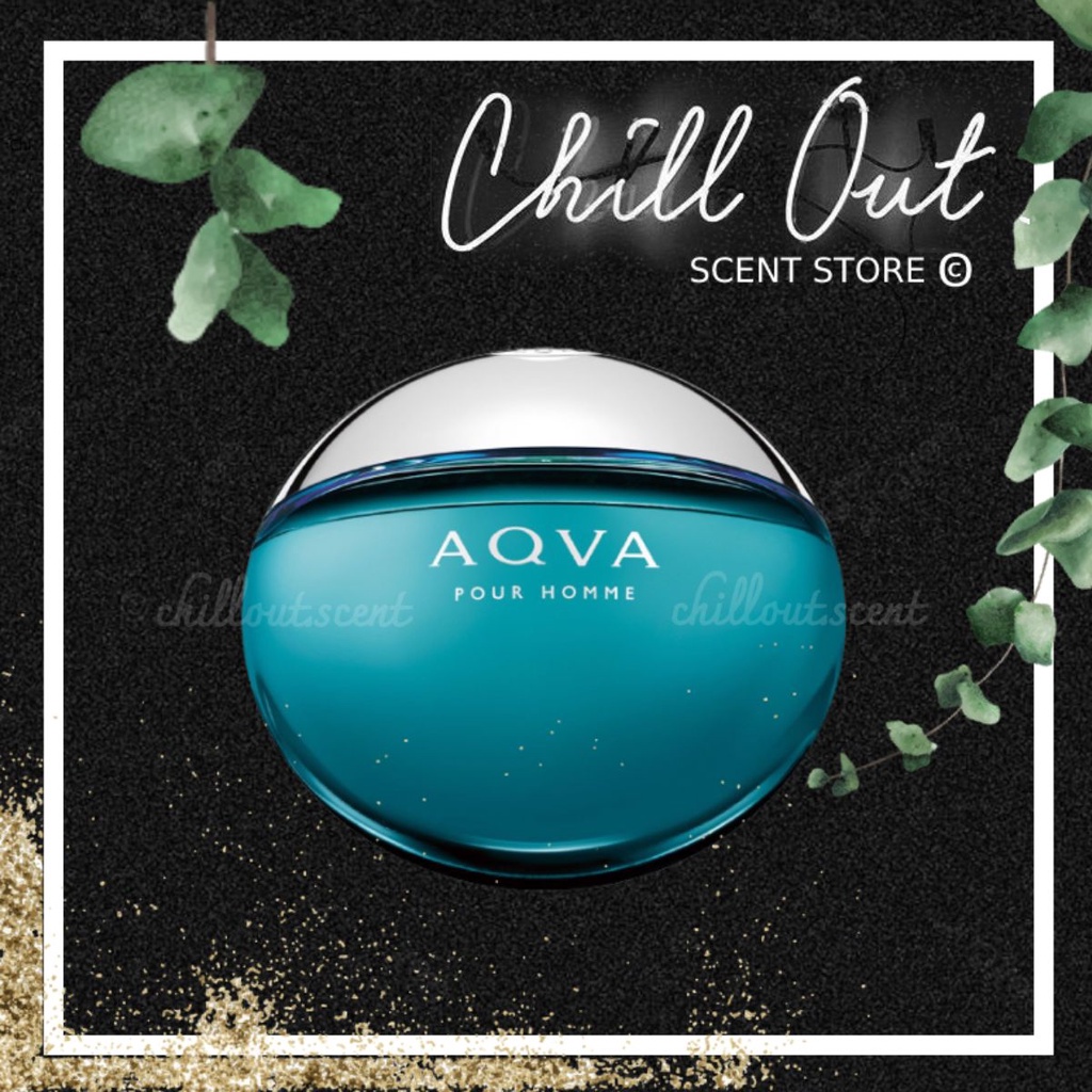 | 𝐂𝐇𝐈𝐋𝐋.𝐎𝐔𝐓 | Nước Hoa Nam Bvlgari aqva pour homme EDT 5ml/10ml/20ml