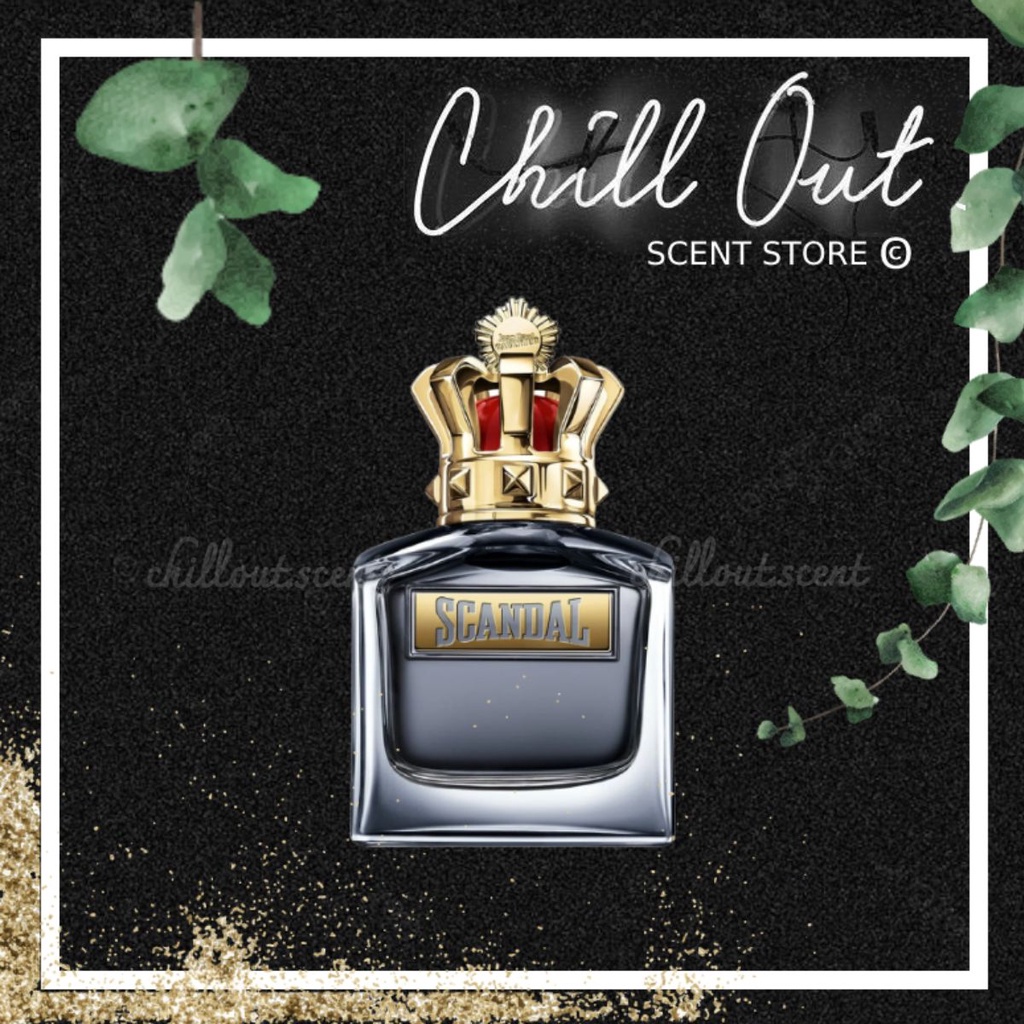 | 𝐂𝐇𝐈𝐋𝐋.𝐎𝐔𝐓 | Nước Hoa Jean Paul Gaultier Scandal Pour Homme EDT 5ml/10ml/20ml