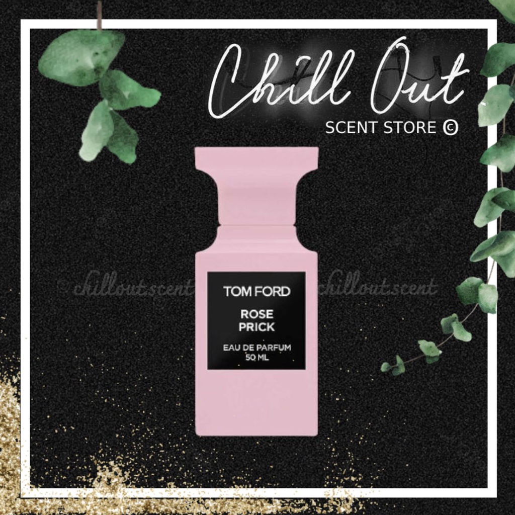 | 𝐂𝐇𝐈𝐋𝐋.𝐎𝐔𝐓 | Nước Hoa T.o.m.f.o.r.d Rose Prick EDP 5ml/10ml/20ml