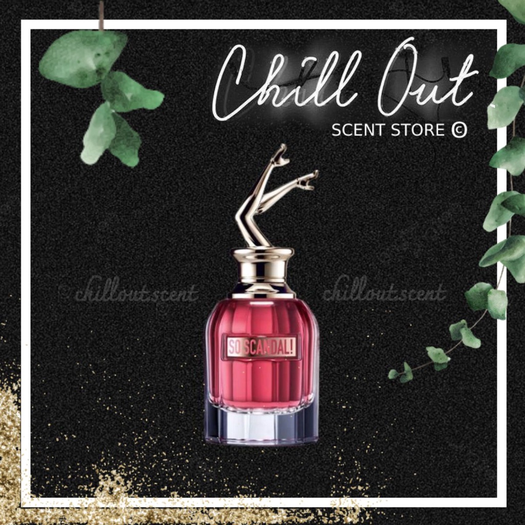 | 𝐂𝐇𝐈𝐋𝐋.𝐎𝐔𝐓 | Nước Hoa Nữ SO SCANDAL EDP 5ml/10ml/20ml