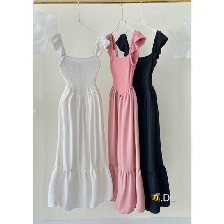 Đầm bèo cánh tiên (kate thái)-CarotShop