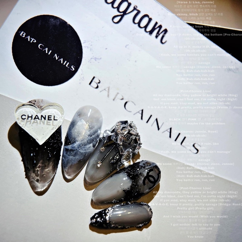 Màu nước vẽ Vân Đá Nail hũ vuông