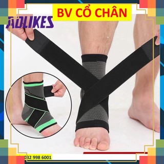 Đai cuốn cồ bàn chân chăm sóc mắt cá chân chống trơn xịn Aolikes HH-7529 Xỏ cồ bàn chân có đai quấn 7529 Bó cồ bàn chân 
