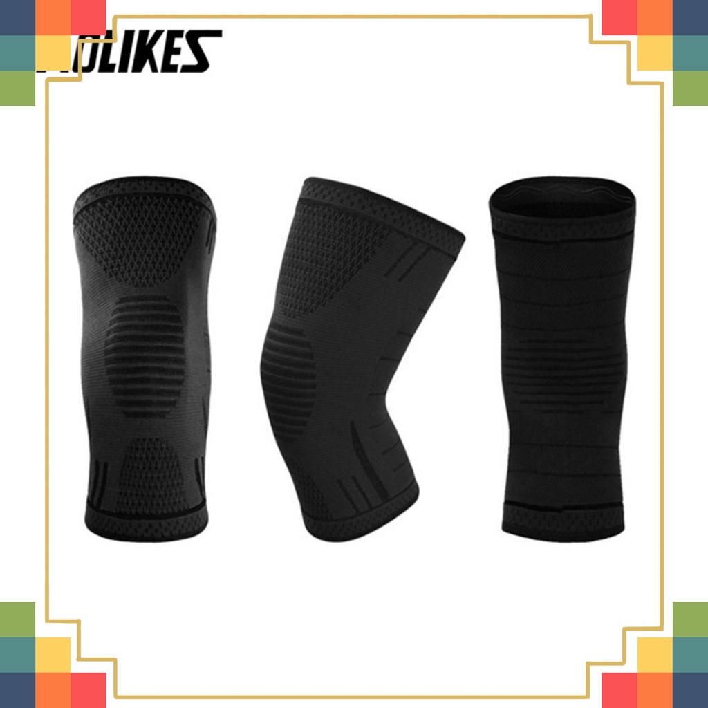 Bó gối Sport xịn Aolikes HX-7723 Băng Gối đàn hồi co dãn co và giãn 4D 7723 che chở đầu gối vntkx
