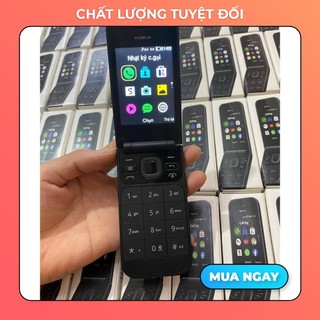 Điện Thoại Nokia 2720 Cổ Năm 2008 Nắp Gập Mỏng Đẹp -Giẻ nhất thị trường