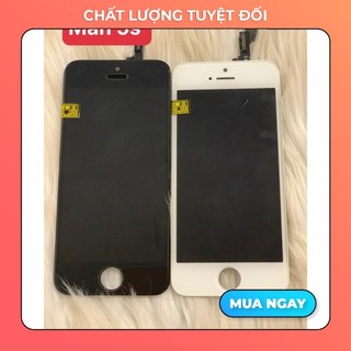 [ ẢNH THẬT] Màn hình  iphone 5s zin, cảm ứng mượt, đẹp chất lượng (màu đen và trắng)