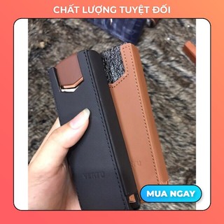 Bao Da Vertu Signature S Bao Da Không Nắp 🍀 CAM KẾT DA THẬT 100% 🍀 Bao Da Điện Thoại Vertu