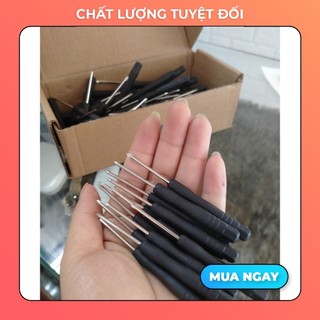 Tovit mini đa năng 4 đầu, 3 đầu - dùng mở điện thoại iphone
