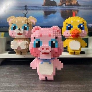 Mô hình lắp ráp 3D 12 con giáp size 17cm - 18cm dễ thương, quà tặng sinh nhật cho bé
