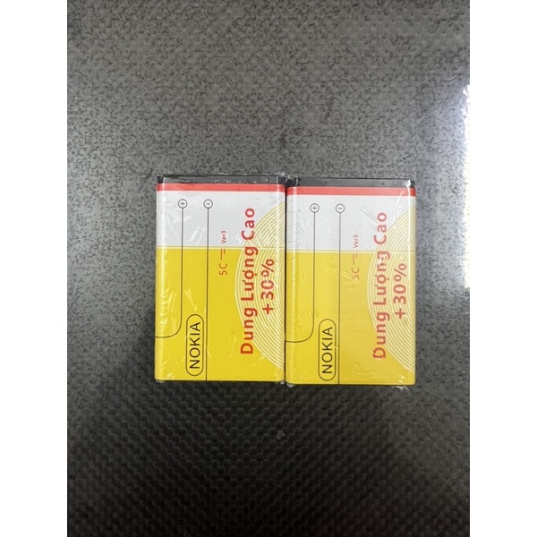 Pin Nokia Bl 5C dung lượng cao 1250 mAh - Pin 3 Gân 2IC Xịn Chống Phù Cho Nokia 1280, 105, 1110i...