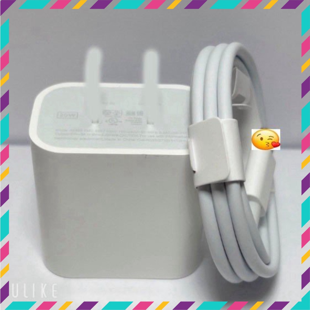 Sạc nhanh PD 20w hàng chính hãng đột phá về tốc độ sạc,bộ sạc nhanh không nóng nhỏ gọn tiện lợi có bảo hành chuẩn hãng F
