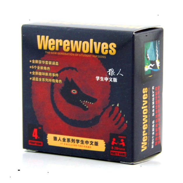 bộ bài ma sói 55 lá và 110 lá đủ thẻ chức năng]