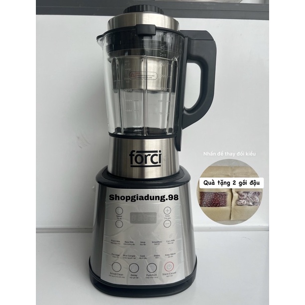 Máy Làm Sữa Hạt FORCI FCBA68 -  Bảo hành 24 tháng - Đổi mới trong vòng 30 ngày đầu