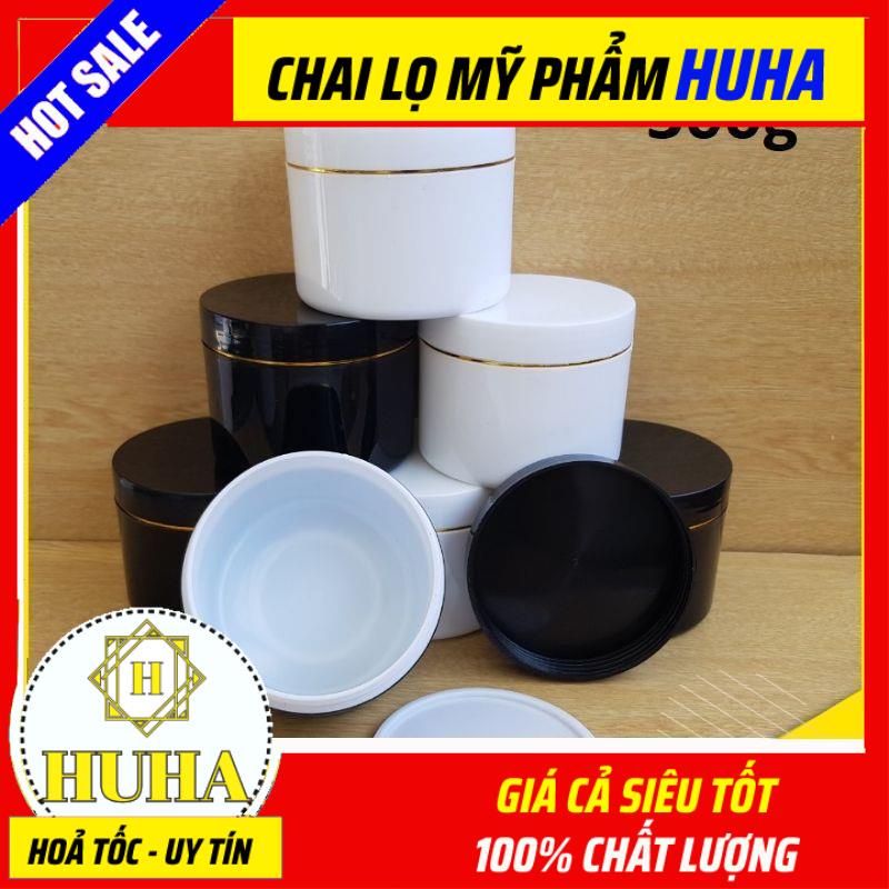 Hủ Hộp Đựng Kem ❆ Hũ Hộp Đựng Kem Body 100g,150g,200g,300g Chiết Mỹ Phẩm, Phụ Kiện Du Lịch