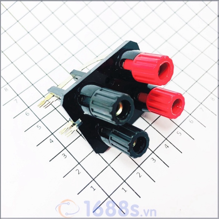 Đầu nối dây loa  - 1688s.vn