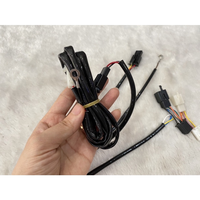 Mạch passing và trợ sáng trên nút menu cho xe NVX V2