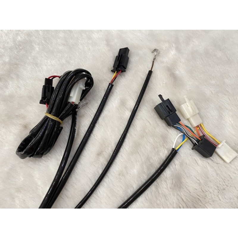 Mạch passing và trợ sáng trên nút menu cho xe NVX V2