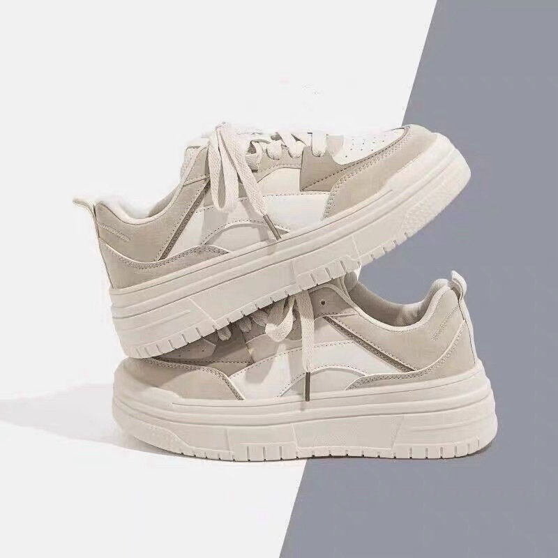 【MILANO SHOES】 Giày Thể Thao Nữ Viền Số 7 hot mẫu mới thời trang cực xinh đi học đi chơi đi làm