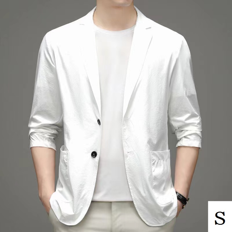 Áo Khoác Blazer Chống Nắng Siêu Mỏng Nhẹ Thời Trang Mùa Hè Phong Cách Mới 2023 Cho Nam | BigBuy360 - bigbuy360.vn