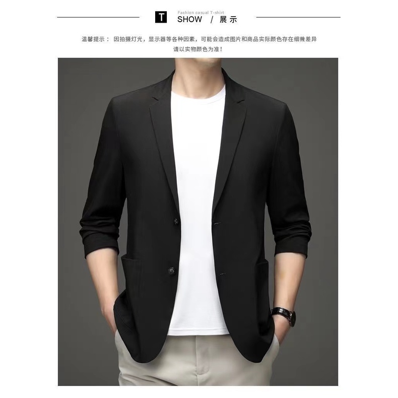 Áo Khoác Blazer Chống Nắng Siêu Mỏng Nhẹ Thời Trang Mùa Hè Phong Cách Mới 2023 Cho Nam | BigBuy360 - bigbuy360.vn