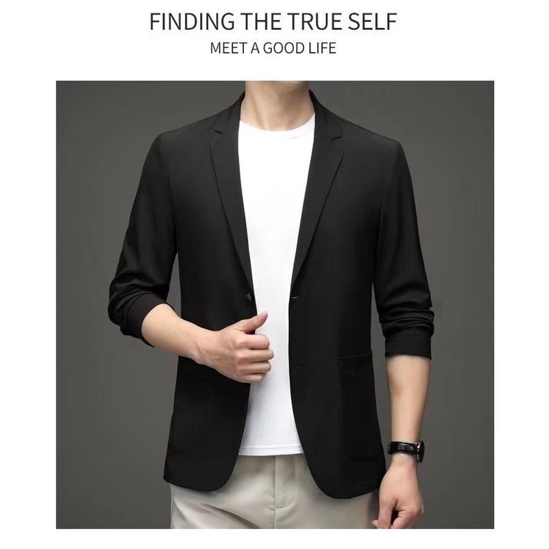 Áo Khoác Blazer Chống Nắng Siêu Mỏng Nhẹ Thời Trang Mùa Hè Phong Cách Mới 2023 Cho Nam | BigBuy360 - bigbuy360.vn