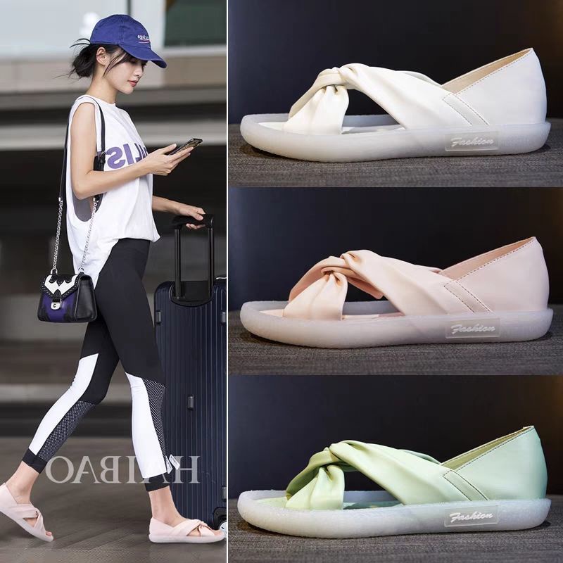 Giày Sandal Đế Mềm Chống Trượt Thời Trang Mùa Hè 2022 Dành Cho Phụ Nữ Mang Thai