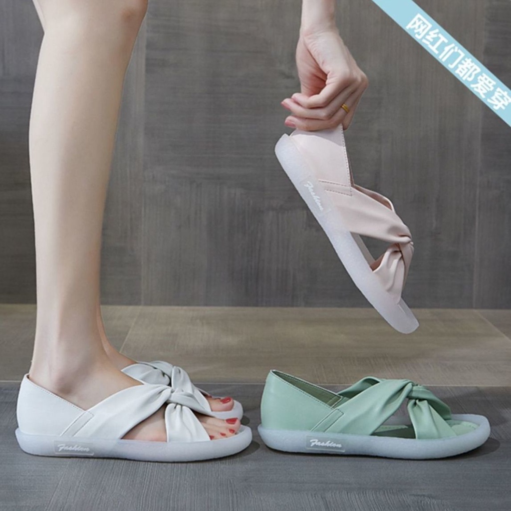 Giày Sandal Đế Mềm Chống Trượt Thời Trang Mùa Hè 2022 Dành Cho Phụ Nữ Mang Thai