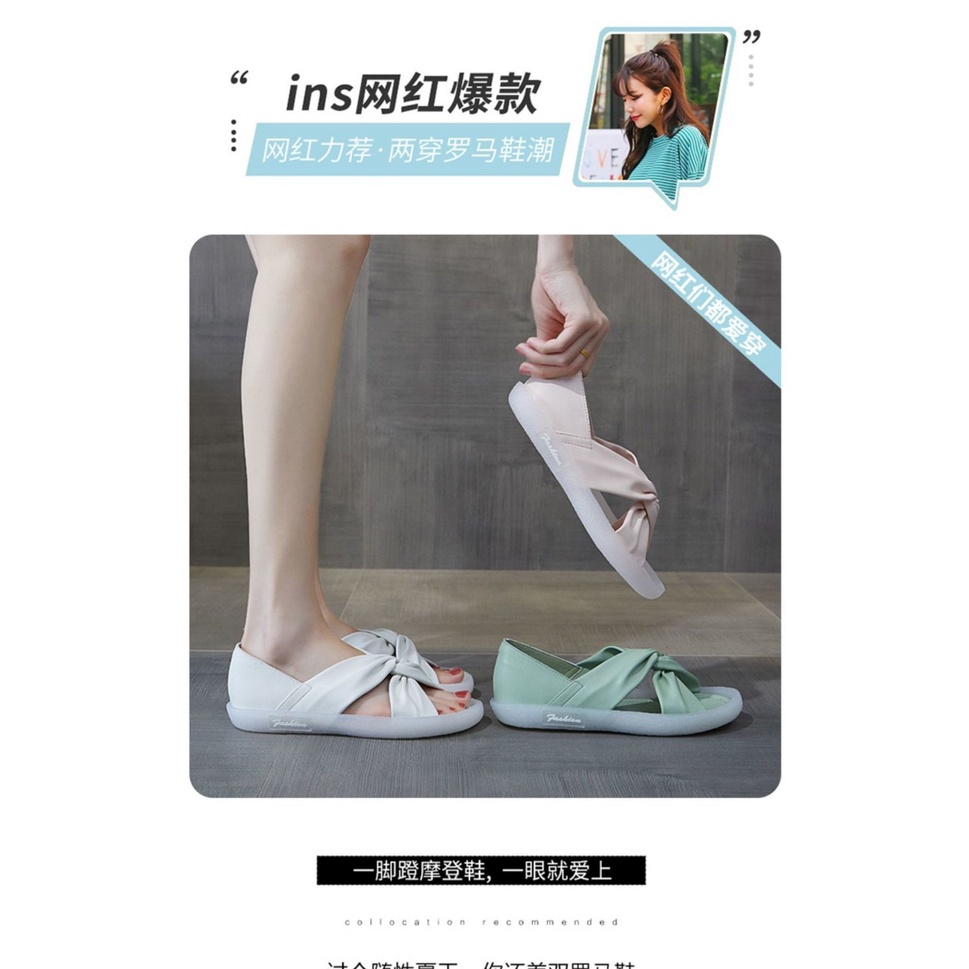 Giày Sandal Đế Mềm Chống Trượt Thời Trang Mùa Hè 2022 Dành Cho Phụ Nữ Mang Thai