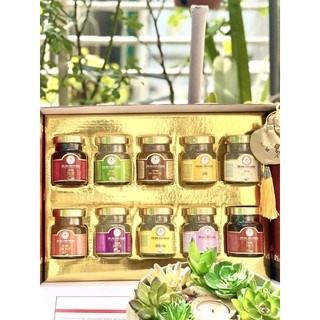 10 hủ yến mix vị