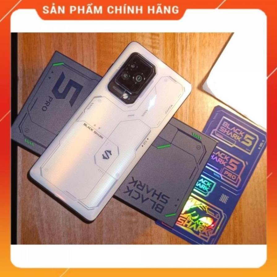 [ƯU ĐÃI7] Điện thoại Xiaomi Black Shark 5 Pro quốc tế Gaming Phone -  8/ 12+ 256 GB - bảo hành 12 tháng | BigBuy360 - bigbuy360.vn