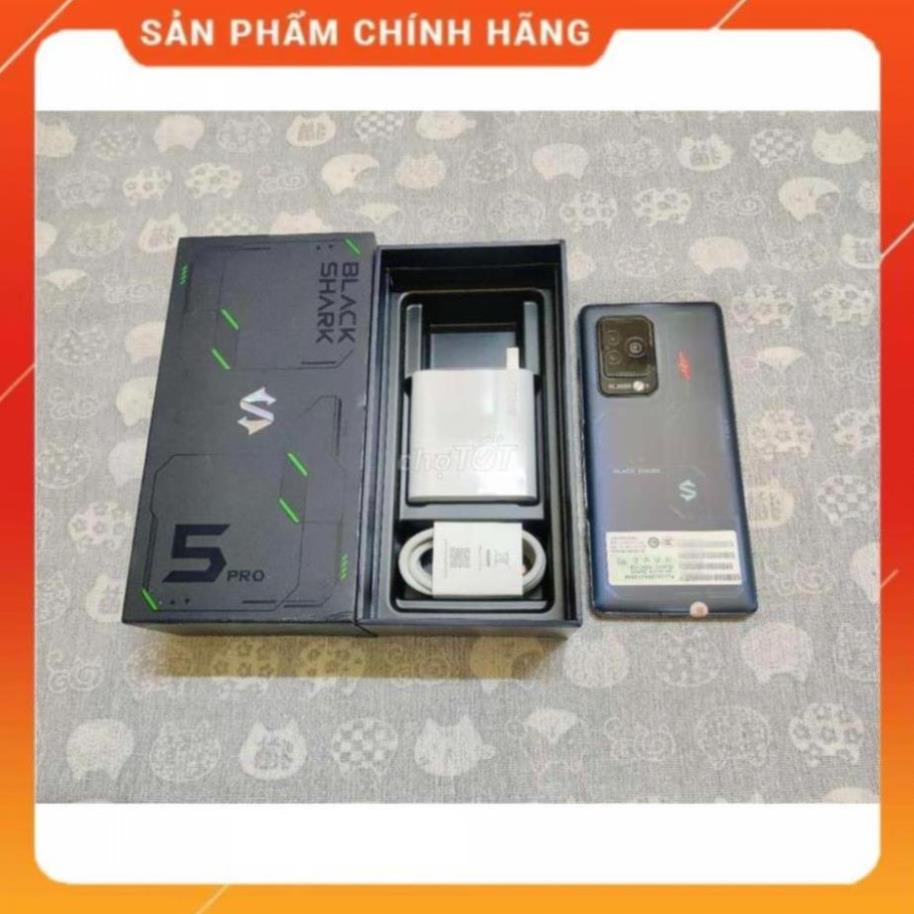 [ƯU ĐÃI7] Điện thoại Xiaomi Black Shark 5 Pro quốc tế Gaming Phone -  8/ 12+ 256 GB - bảo hành 12 tháng | BigBuy360 - bigbuy360.vn
