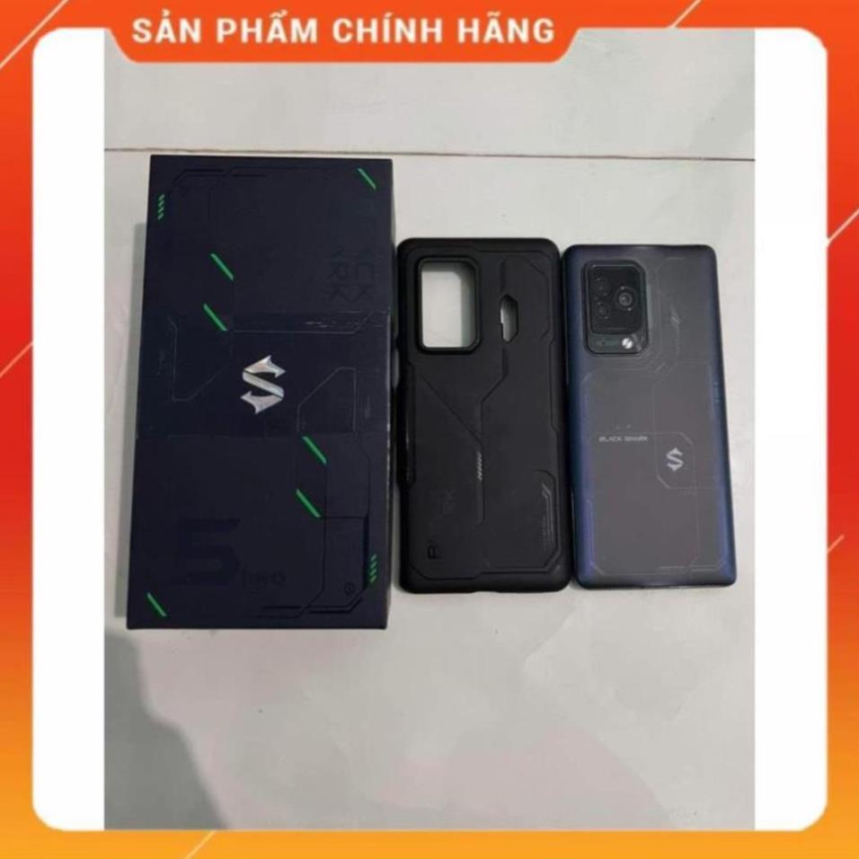 [ƯU ĐÃI7] Điện thoại Xiaomi Black Shark 5 Pro quốc tế Gaming Phone -  8/ 12+ 256 GB - bảo hành 12 tháng | BigBuy360 - bigbuy360.vn