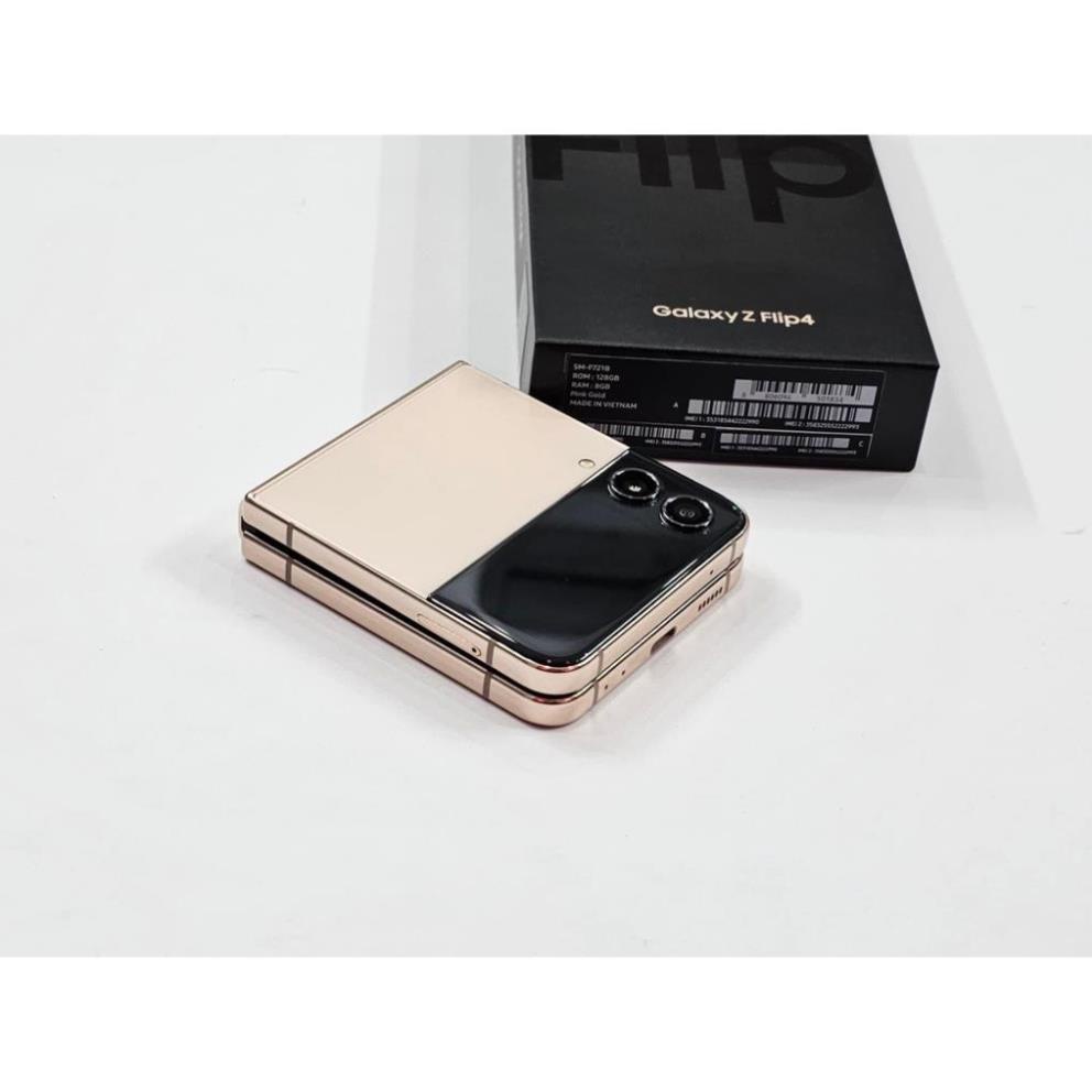 [ƯU ĐÃI7] Điện thoại Samsung galaxy Z Flip 4 5G / 256GB - BH 12 tháng - lỗi 1 đổi 1 | BigBuy360 - bigbuy360.vn