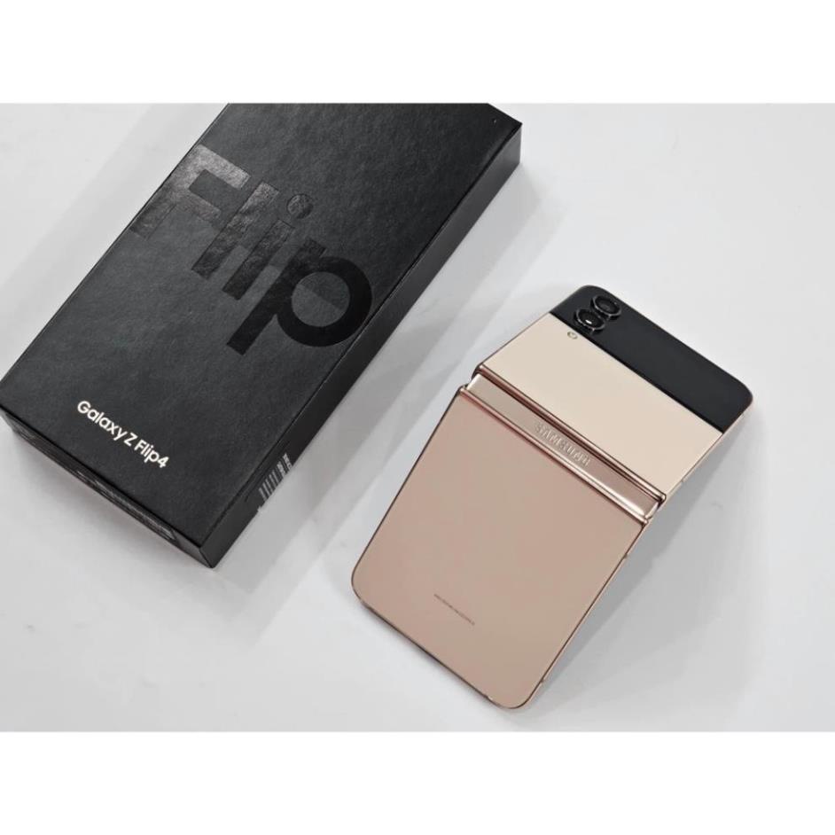 [ƯU ĐÃI7] Điện thoại Samsung galaxy Z Flip 4 5G / 256GB - BH 12 tháng - lỗi 1 đổi 1 | BigBuy360 - bigbuy360.vn