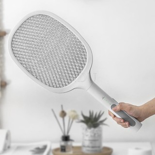 Vợt muỗi thông minh kiêm đèn bắt muỗi tự động