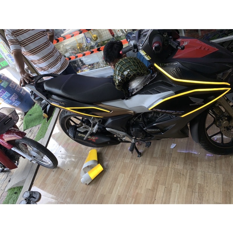 Decal 3M phản quang