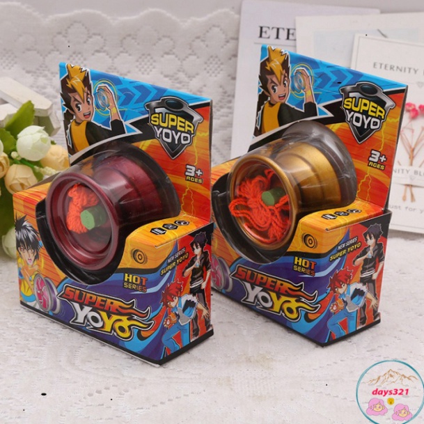 Đồ chơi YOYO spiderman linh thú sắt cho bé, công cụ giải trí yo kwon do, giao mẫu ngẫu nhiên