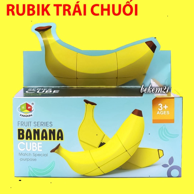 Rubik 2x2x3 Hình Quả Chuối FanXin Banana Cube siêu biến thể