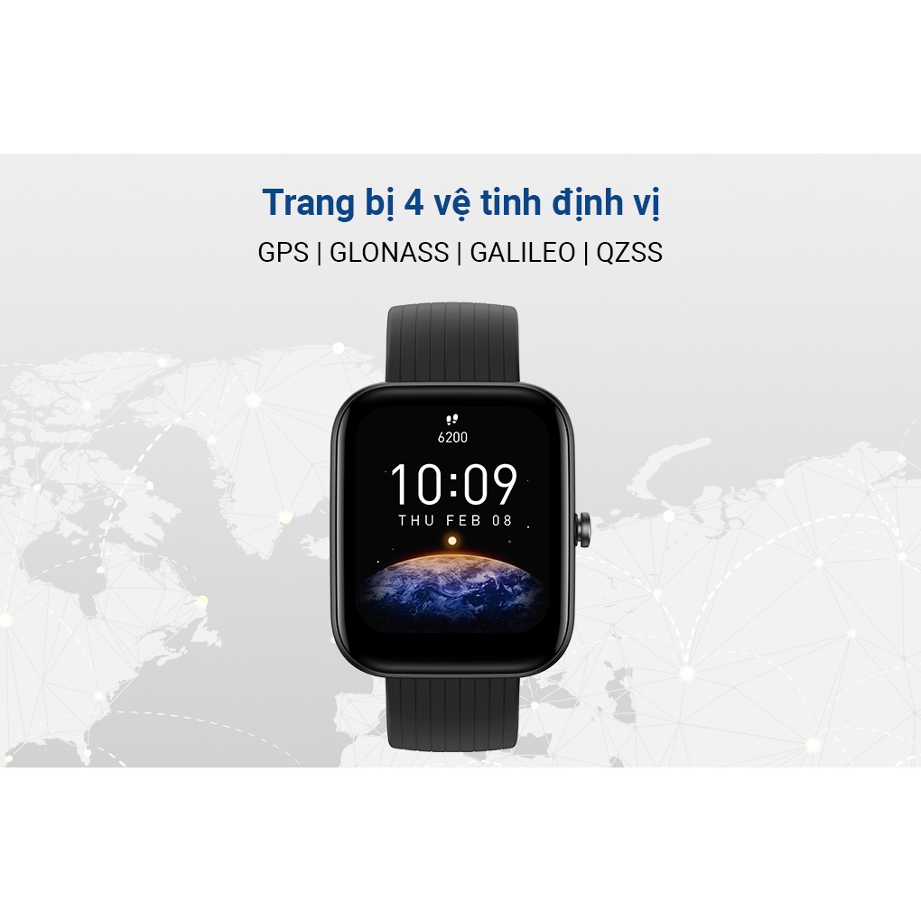 Đồng Hồ Thông Minh Amazfit Bip 3 Pro | Bản Quốc Tế | Hàng Chính Hãng | Bảo Hành 12 Tháng | LSB Store