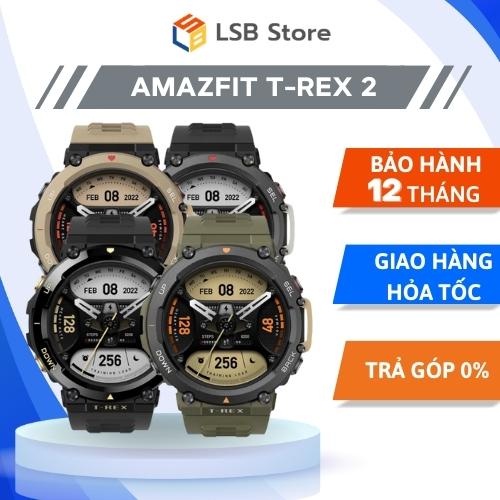 [Hỏa Tốc - HCM] Đồng Hồ Thông Minh AMAZFIT T-REX 2 | Hàng Chính Hãng | Bảo Hành 12 Tháng | LSB Store