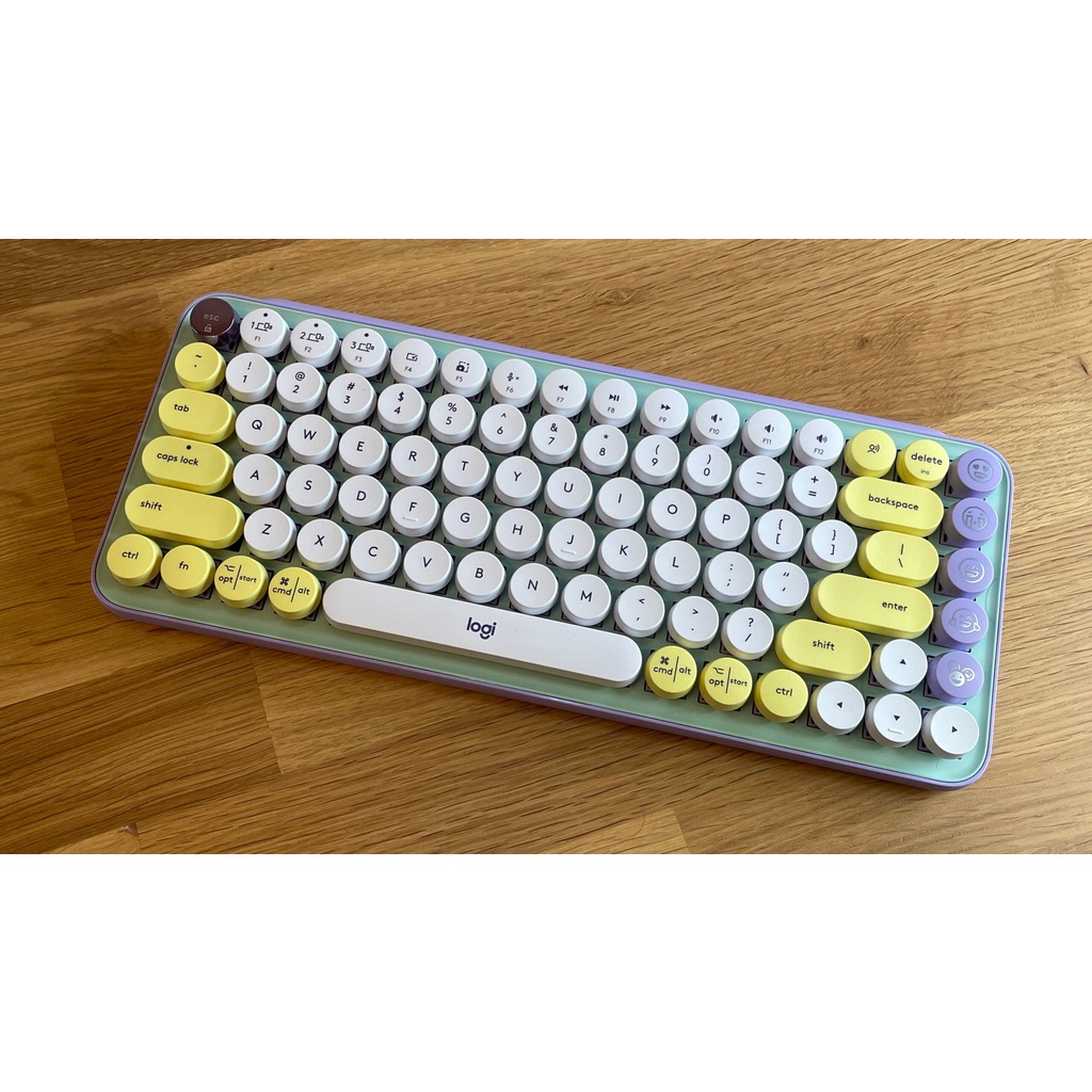 Bàn Phím Cơ Không Dây Bluetooth Logitech POP Keys | Hàng Chính Hãng | Bảo Hành 12 Tháng | LSB Store