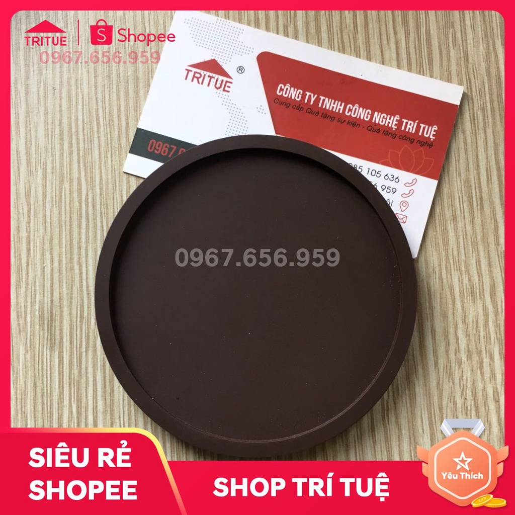 - Sản Xuất Đế Lót Cốc Theo Yêu Cầu