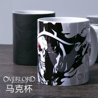 Cốc Sứ Uống Nước In Hình Anime Undead King overlord overlord Làm Quà Tặng Overlord
