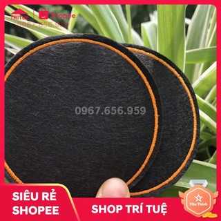 Miếng lót cốc vải nỉ có sẵn bán lẻ từ 1 chiếc, đế lót ly vải nỉ có sẵn, Lót cốc vải nỉ thấm hút nước tốt. đế lót cốc vải