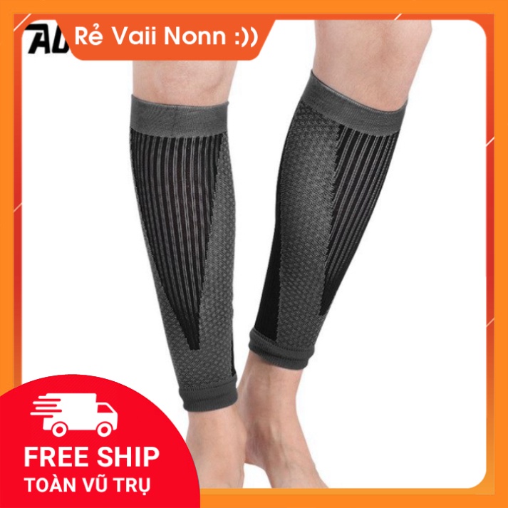 Đai bó ống chân bắp chân chính hãng Aolikes A-7965 co dãn tránh chấn thương compression socks Tất ống đồng 7965 tltt1