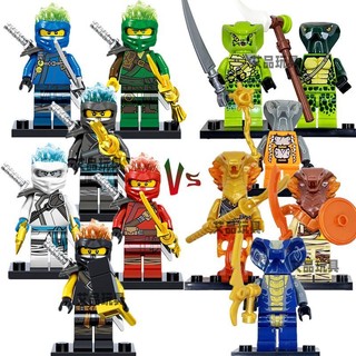 Bộ Đồ Chơi Lắp Ráp Lego Phantom Ninja Độc Đáo Thú Vị