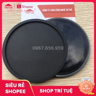 Combo 100 chiếc Đế lót ly, miếng lót ly chống trượt chất liệu cao su siêu bền cao cấp